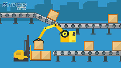 高威電信智能制造產品動畫宣傳廣告